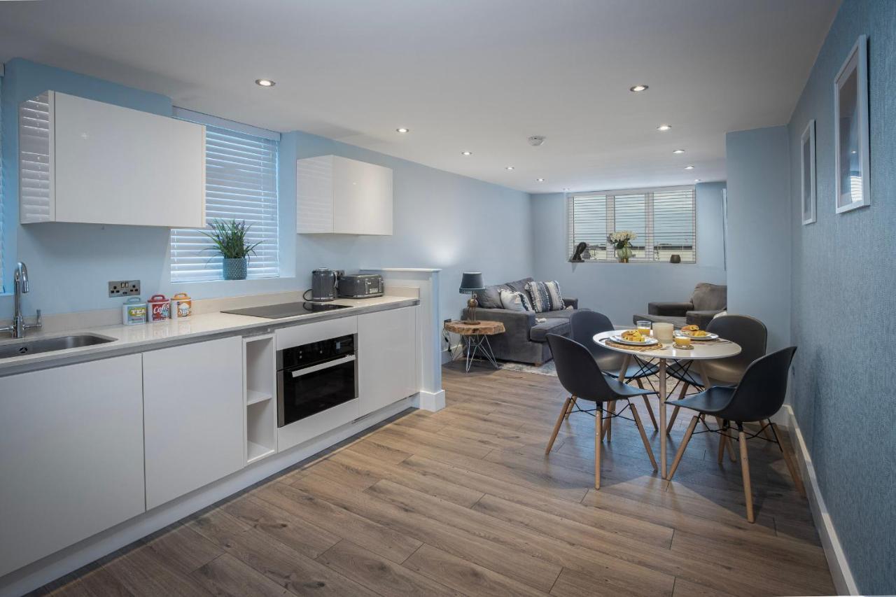 Coral Boutique Apartment 3 Blackpool Bagian luar foto