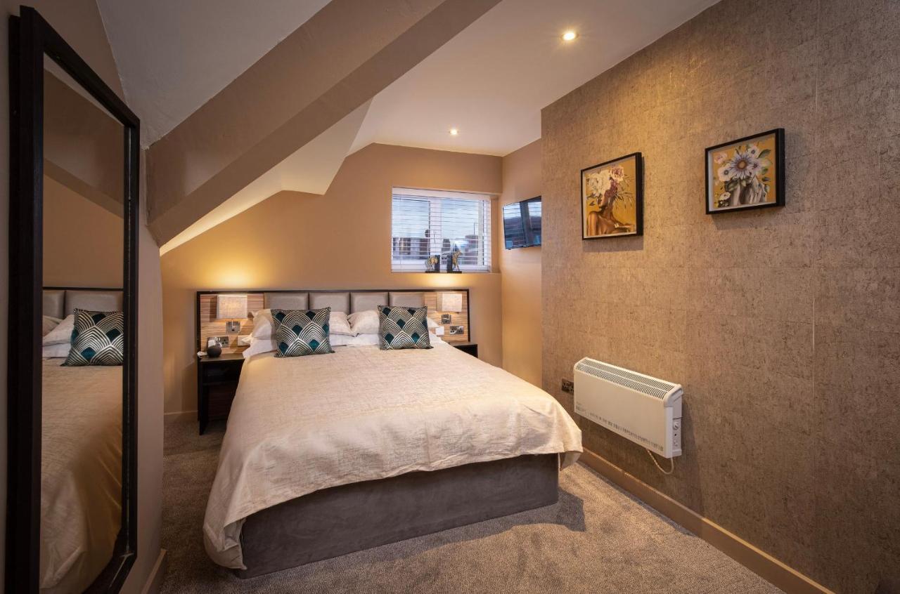 Coral Boutique Apartment 3 Blackpool Bagian luar foto